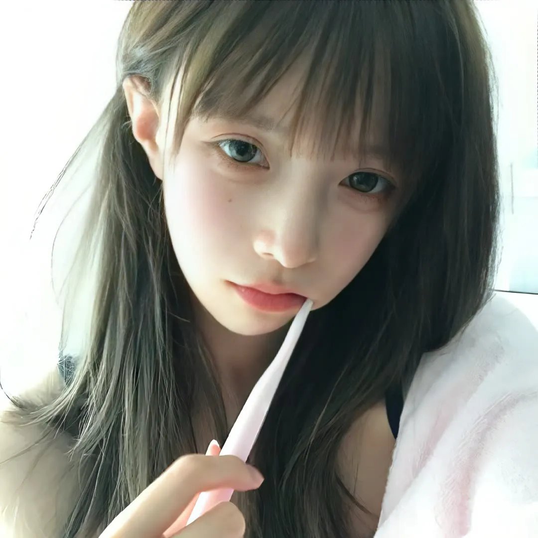 山上的松树